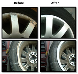 bent wheel repair