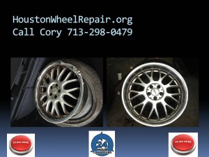 Houston Wheel Repair Befor-After