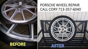 Porsche Curb Rash Repair