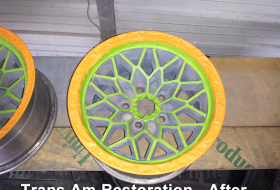 Trans Am Restoration after Trans Am Restoration after