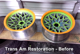 Trans Am Restoration before Trans Am Restoration before