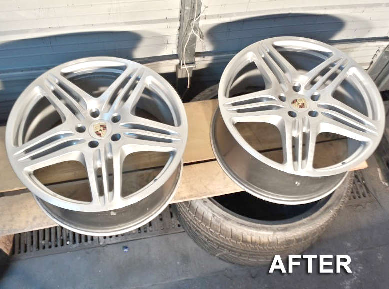 Wheel Refinishing We Fix Rims Houston