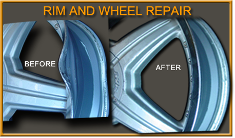 bent rim repair cost