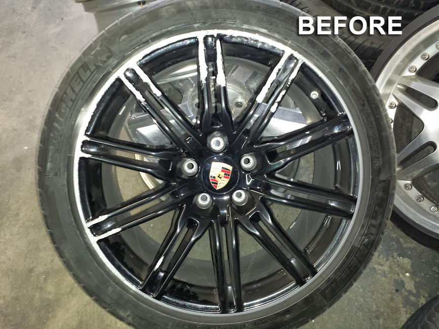 Curb Rash Repair Houston We Fix Rims Houston