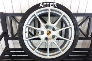 porsche curb rash repair aftere-1. porsche curb rash repair aftere-1.