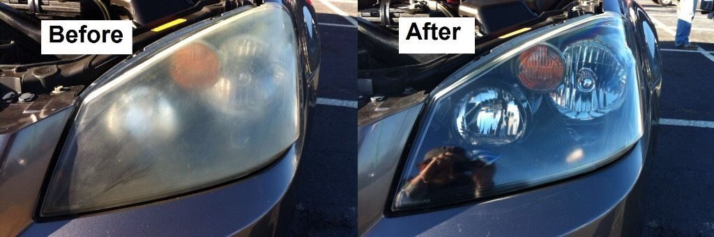 headlight restoration