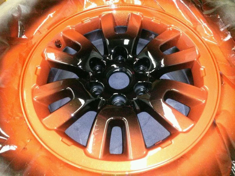 Custom Paint We Fix Rims Houston